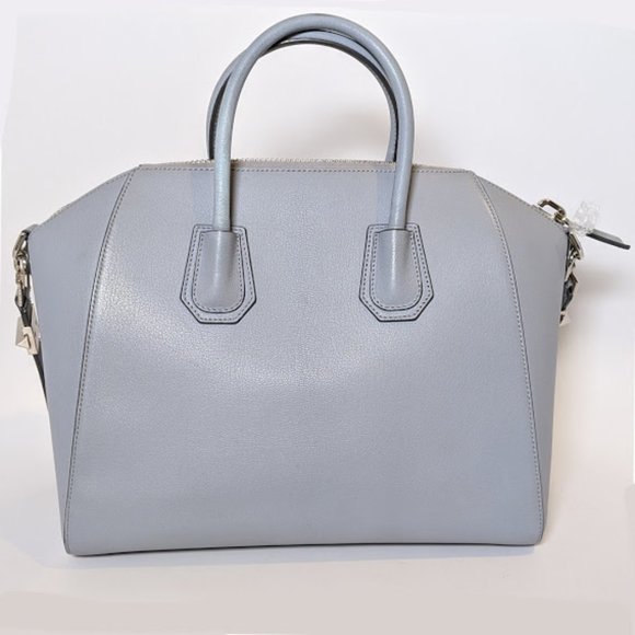SOLD Givenchy Medium Grey Antigona - Picture 2 of 8